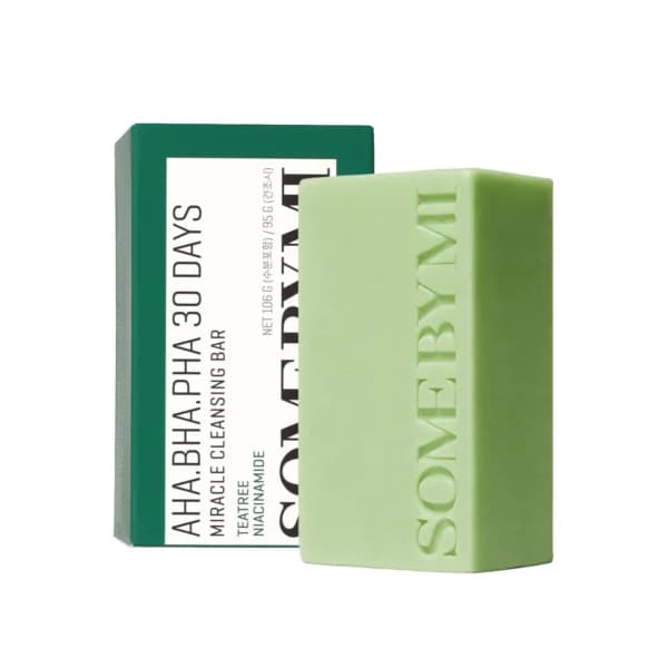 Some By Mi AHA.BHA.PHA 30 Days Miracle Cleansing Bar 106g